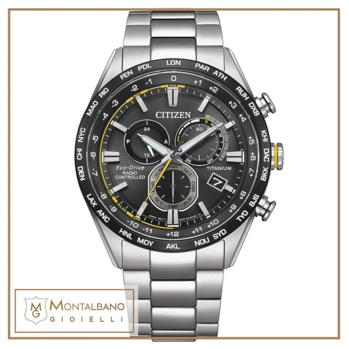 Orologio Citizen Crono Supertitanio CB5947-80E